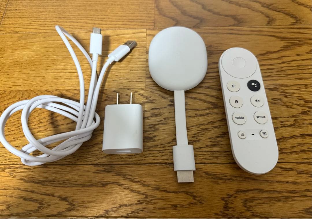 Google Chromecast with TV クロームキャスト 4K