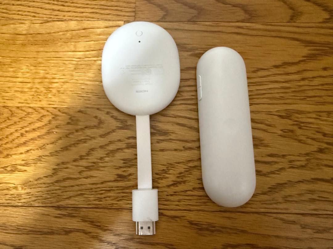 Google Chromecast with TV クロームキャスト 4K