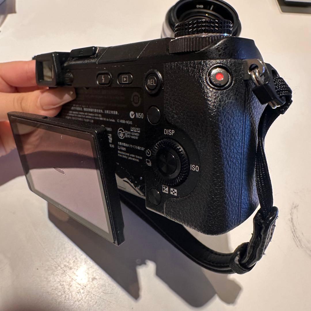 SONY α nex-6 ミラーレス一眼 sel50f18