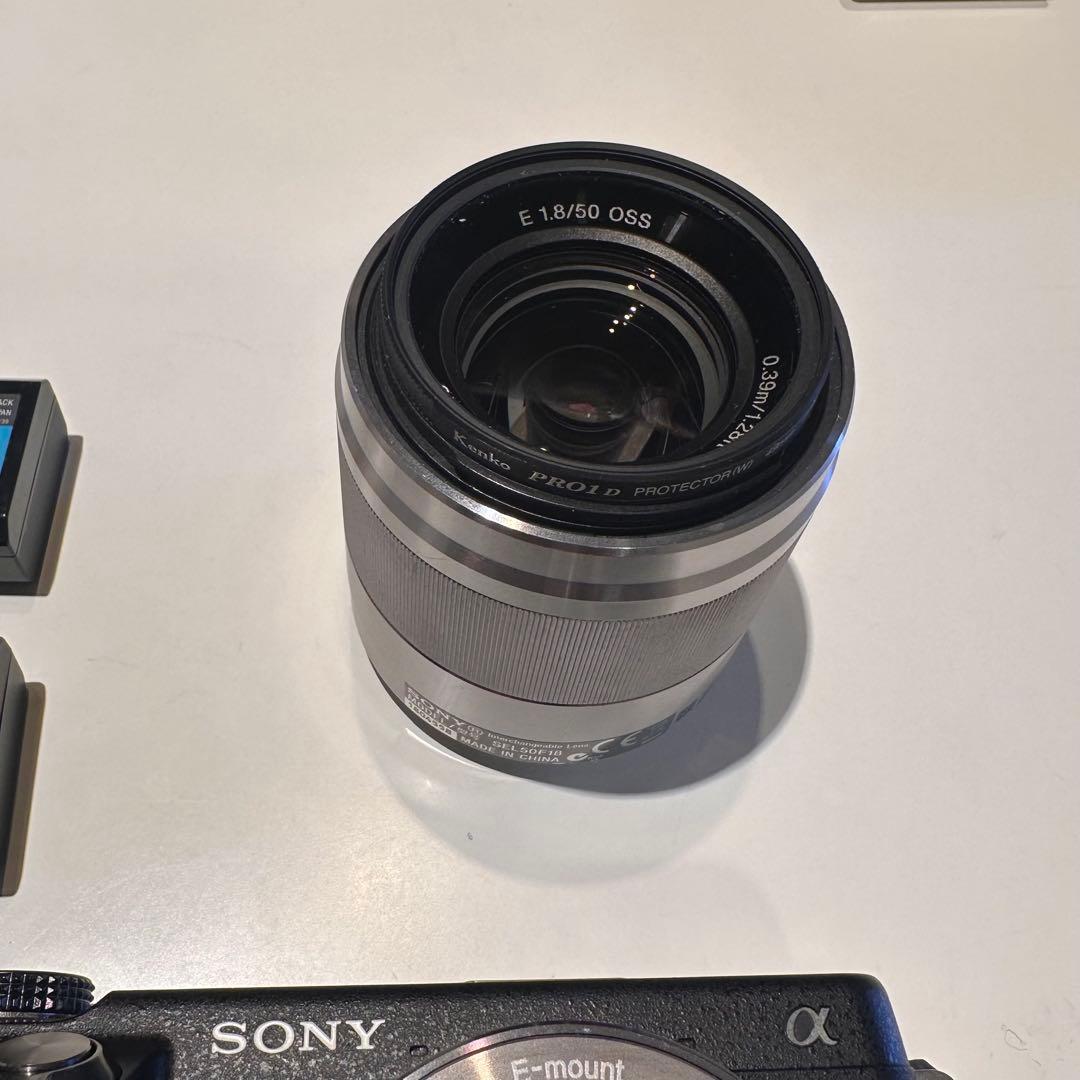 SONY α nex-6 ミラーレス一眼 sel50f18