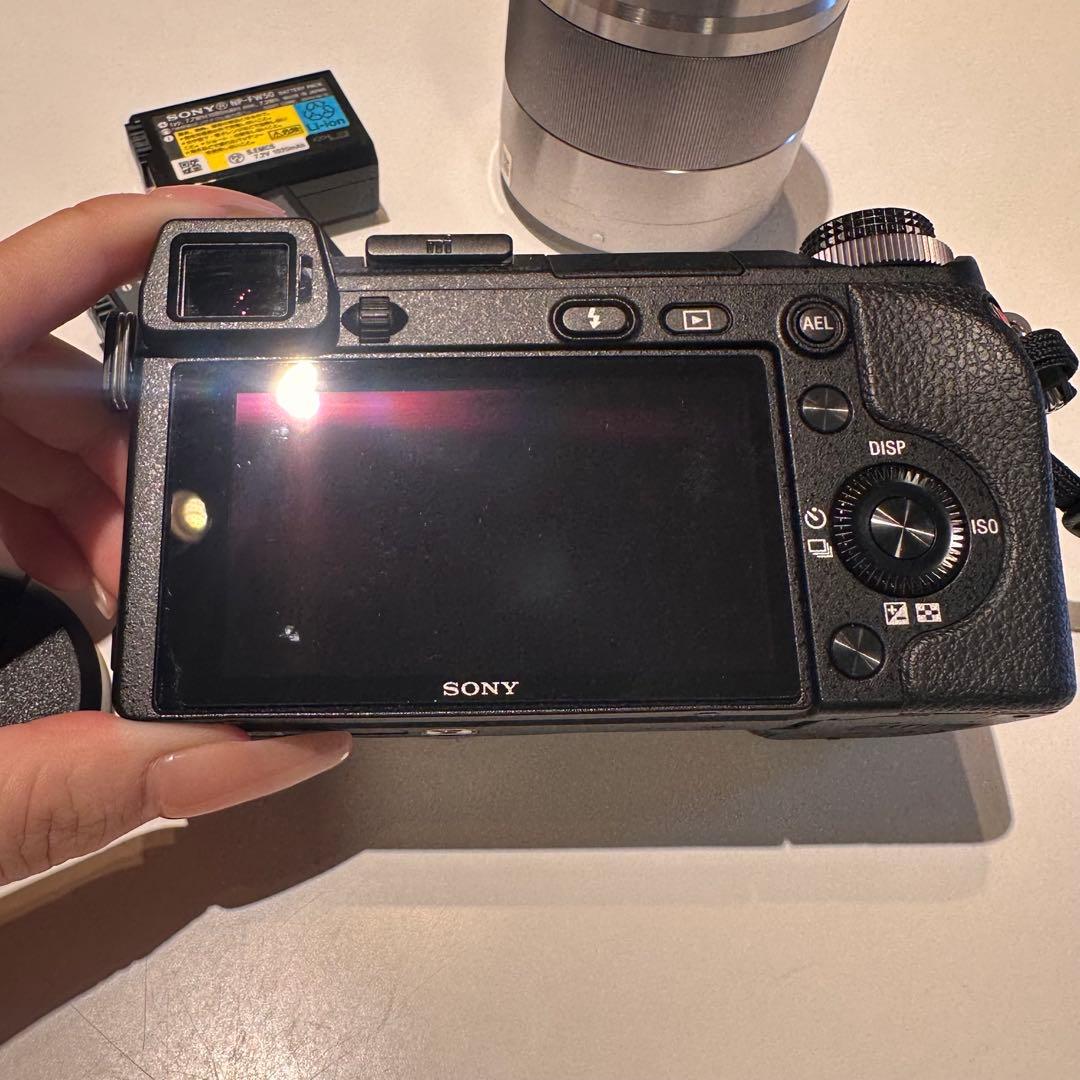 SONY α nex-6 ミラーレス一眼 sel50f18