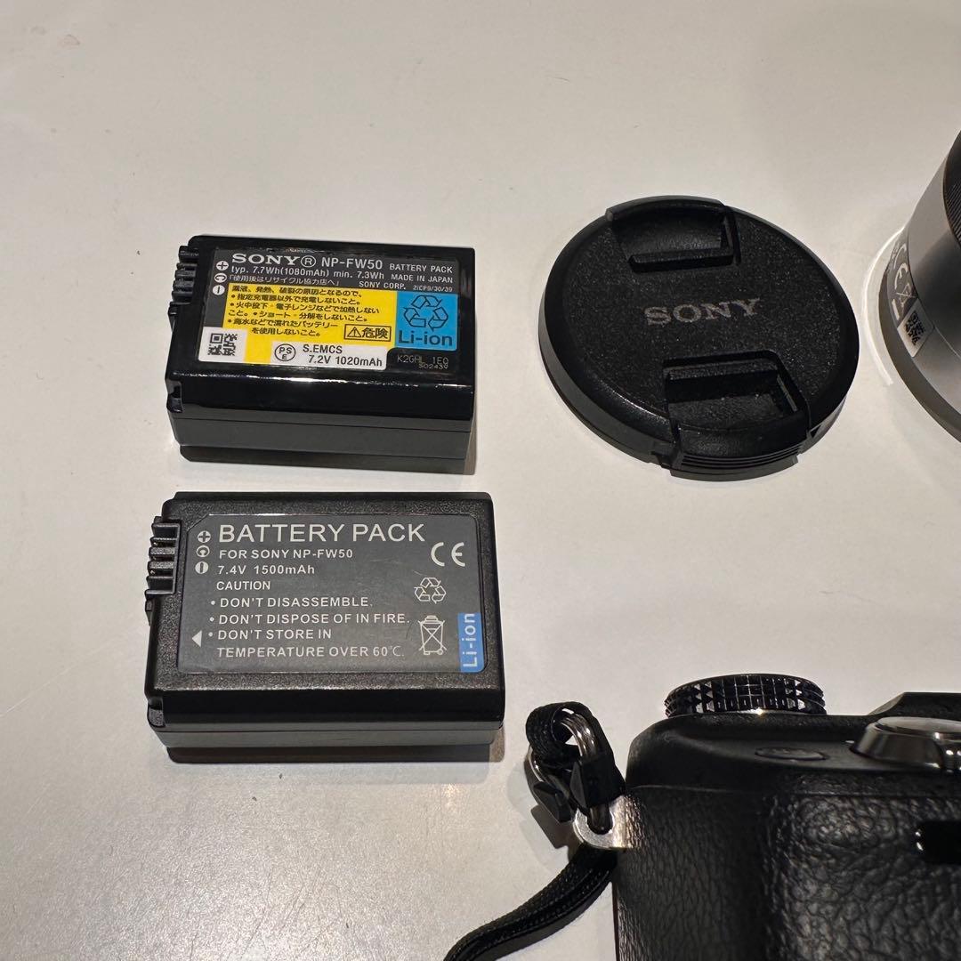 SONY α nex-6 ミラーレス一眼 sel50f18