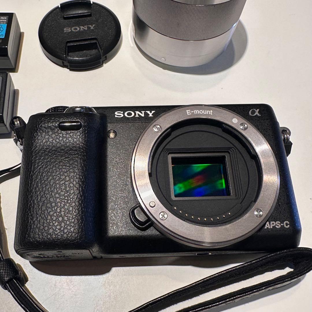 SONY α nex-6 ミラーレス一眼 sel50f18