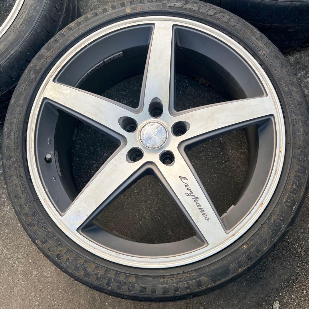 Ls460 レクサス　Lxryhanes PCD120