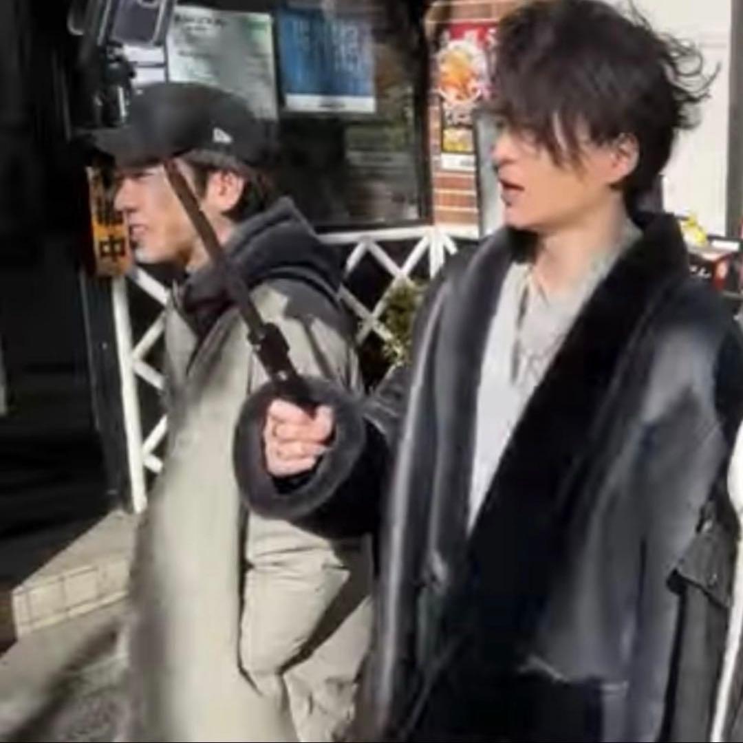 最終値下げ【未使用】値下げLOEFF ムートンレザージャケット　Lサイズ