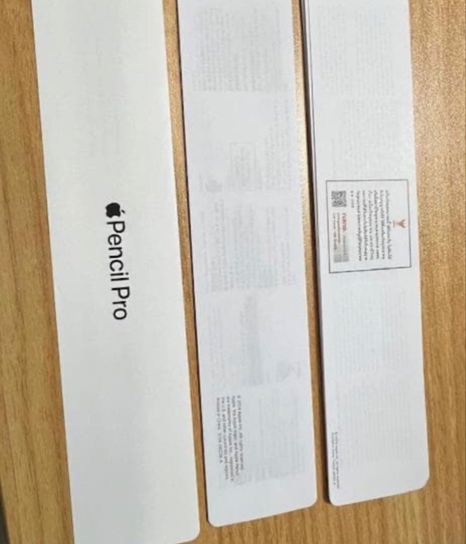 【純正・箱付き】Apple Pencil Pro