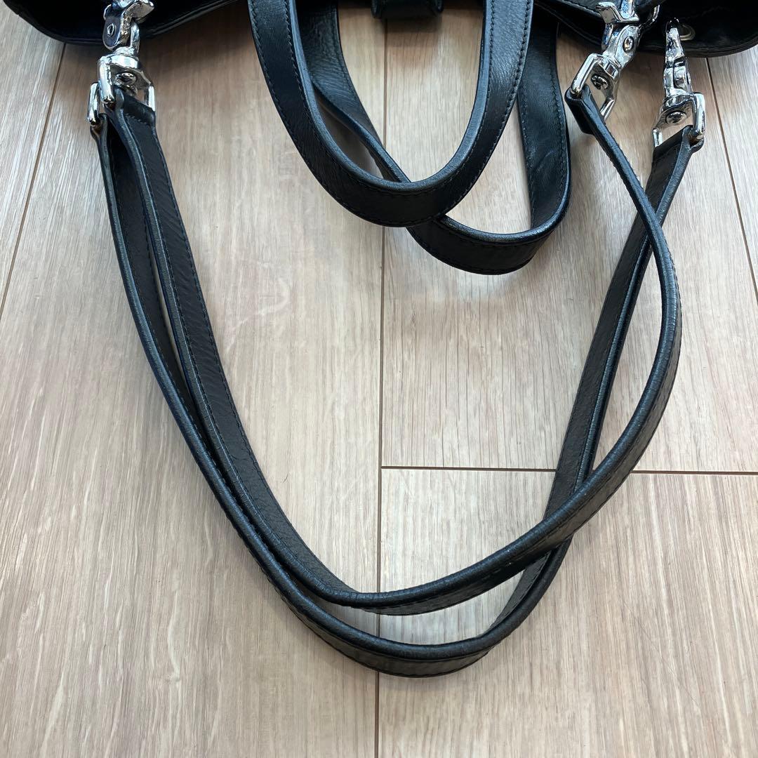 Daniel&Bob ダニエル＆ボブ レザー トートバッグ