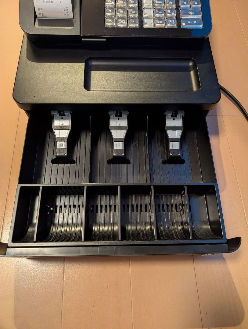 CASIO 電子レジスターSR-S200-BK