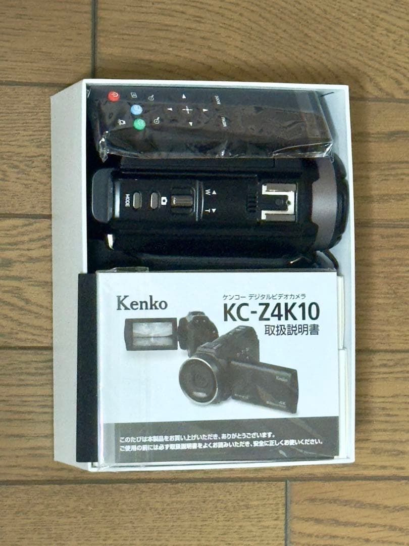 Kenko KC-Z4K10 ビデオカメラ本体