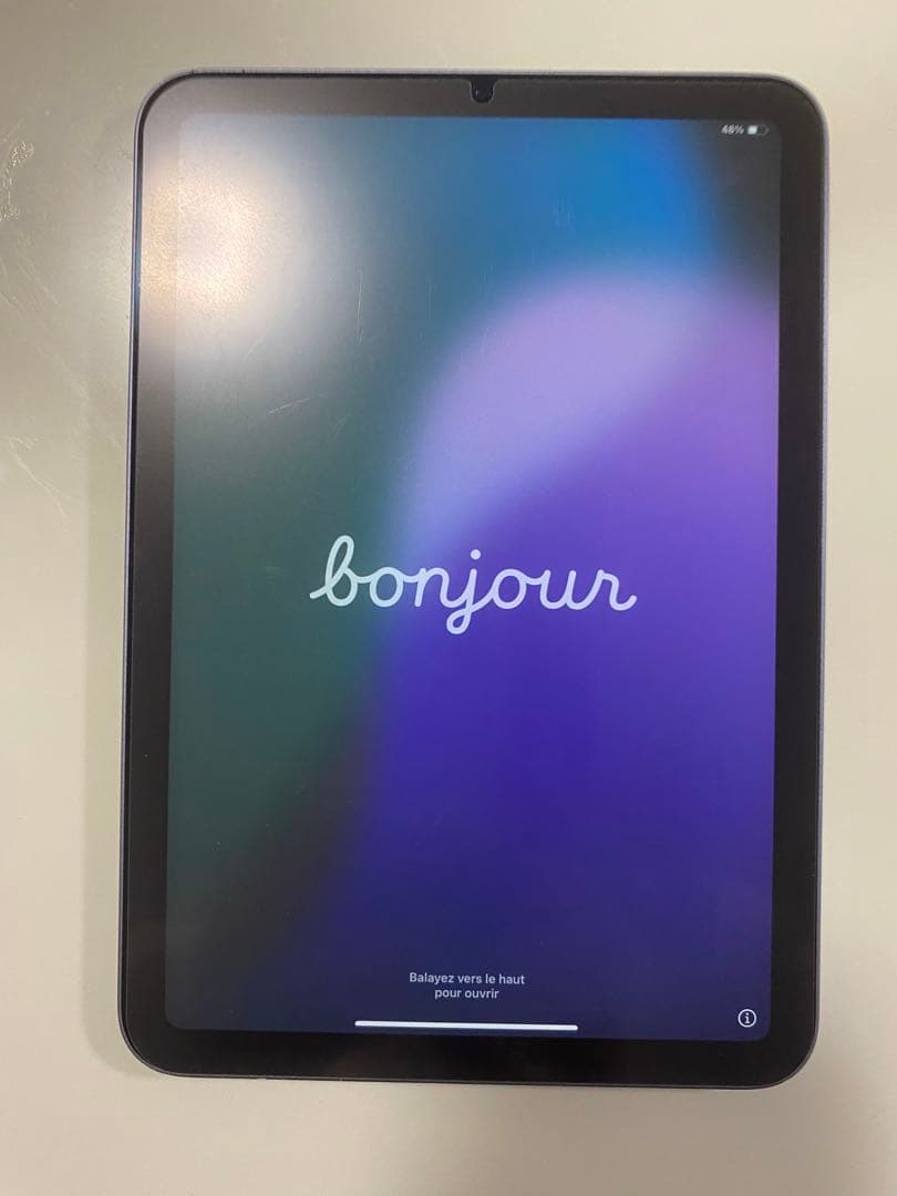 Apple iPad mini 6世代 64GB パープル