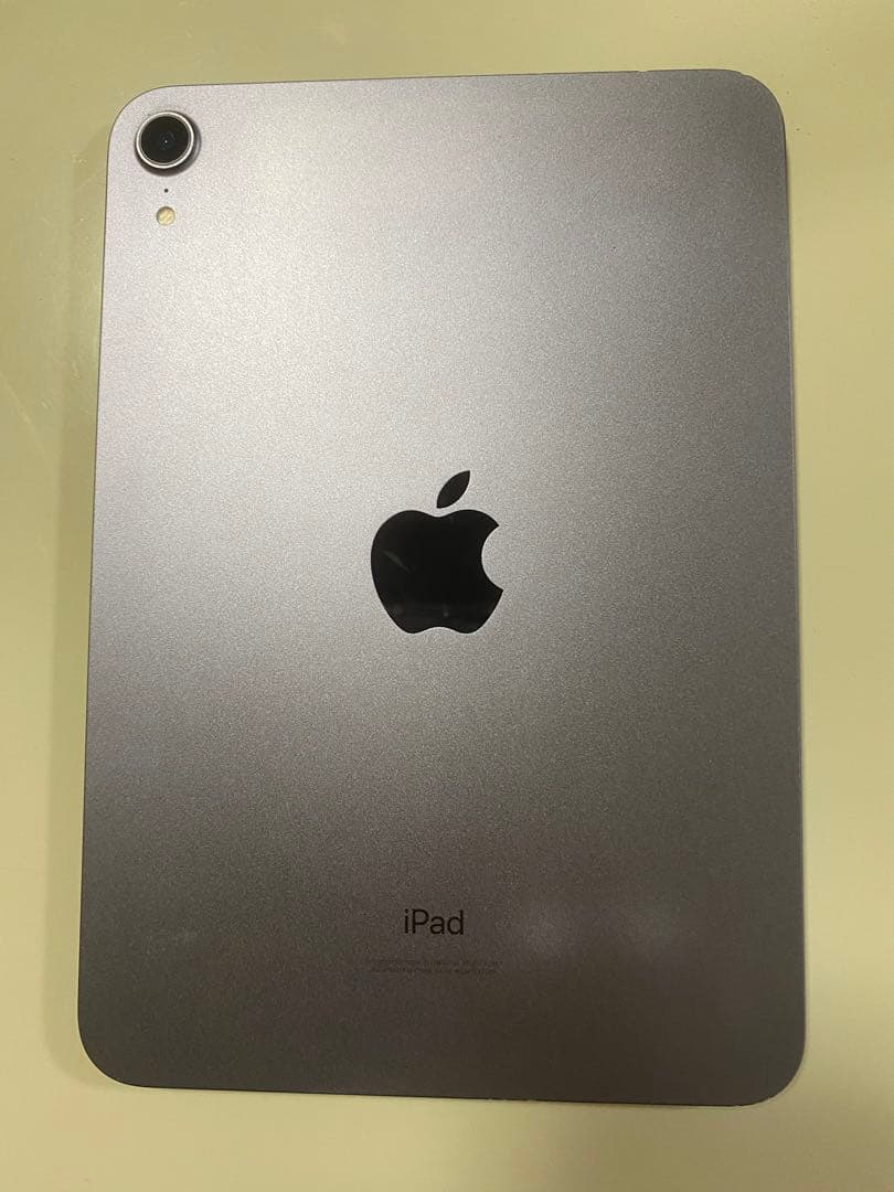 Apple iPad mini 6世代 64GB パープル