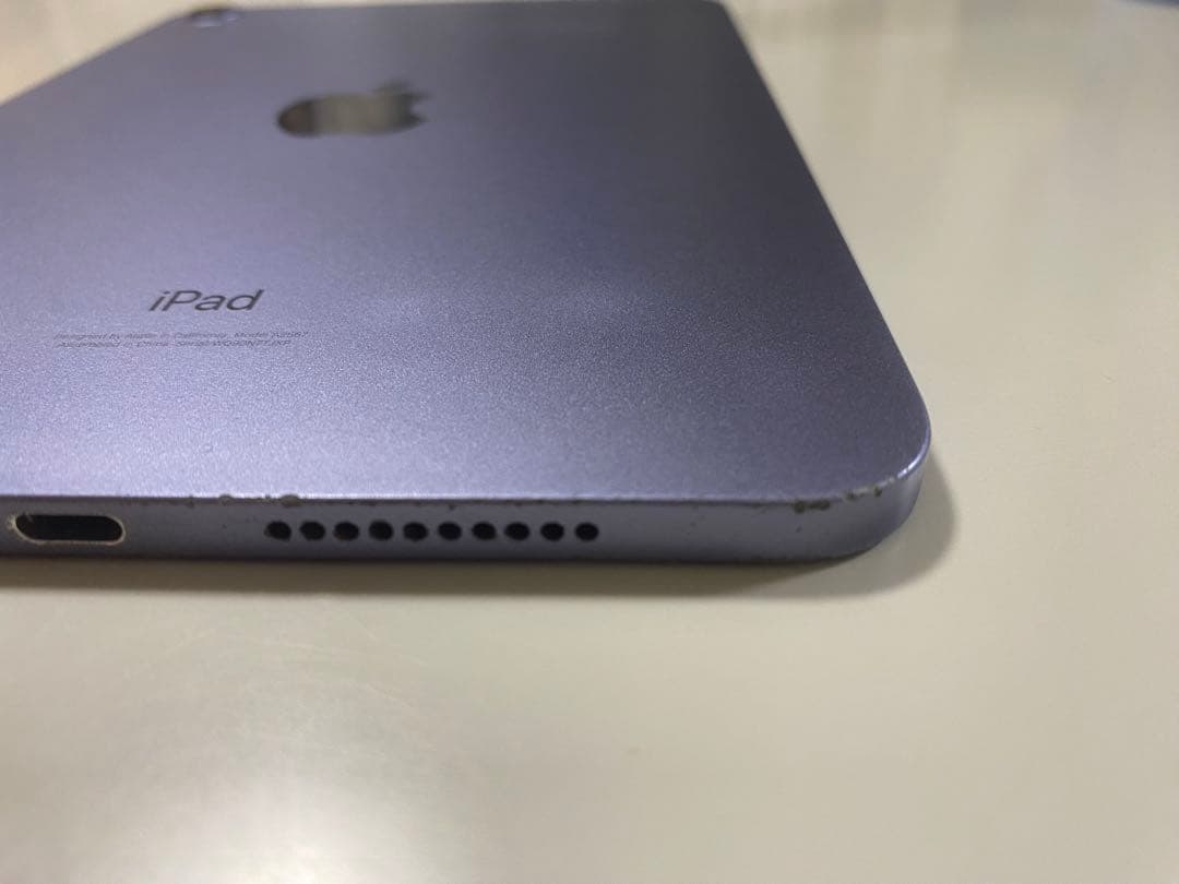 Apple iPad mini 6世代 64GB パープル