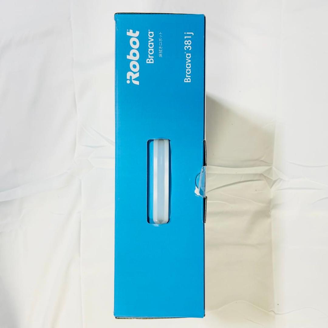 新品未使用 iRobot ブラーバ381j 床拭きロボット 水拭き Braava
