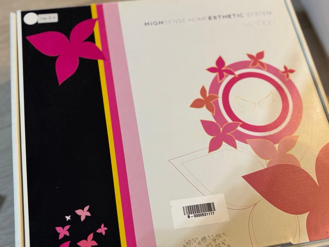 こ*け様 K-tion 無痛脱毛器 10段階レベル設定