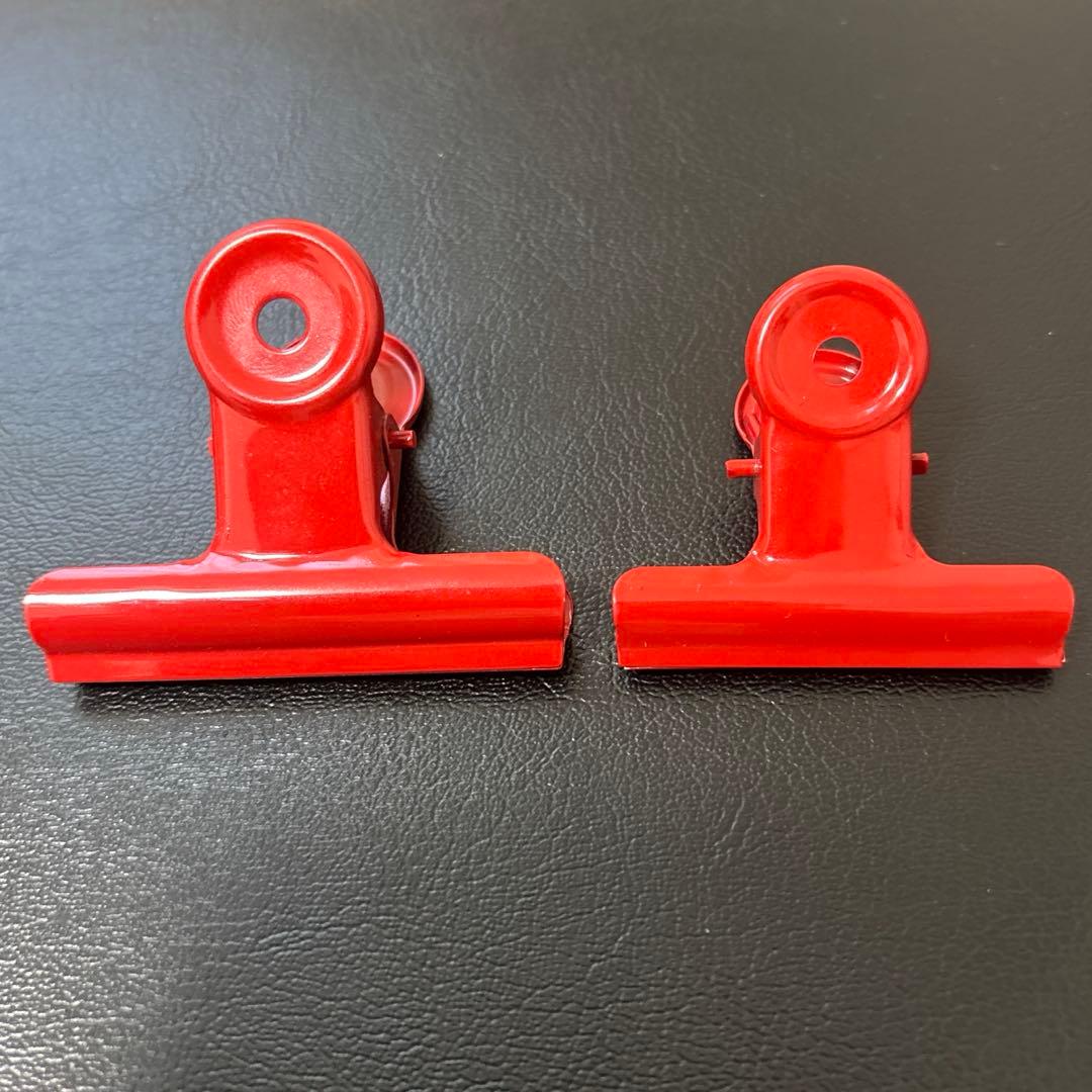 PEACEMINUSONE peaceminusone 赤クリップ