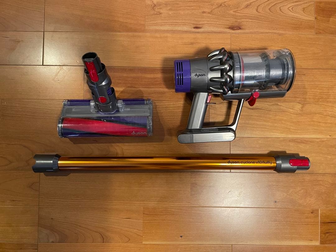 本日に限りSALE！ダイソン サイクロンV10 fluffy SV12