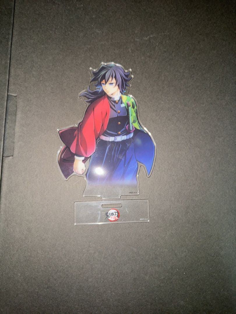 鬼滅の刃 ワールドツアー アクスタ 冨岡義勇 キービジュアル