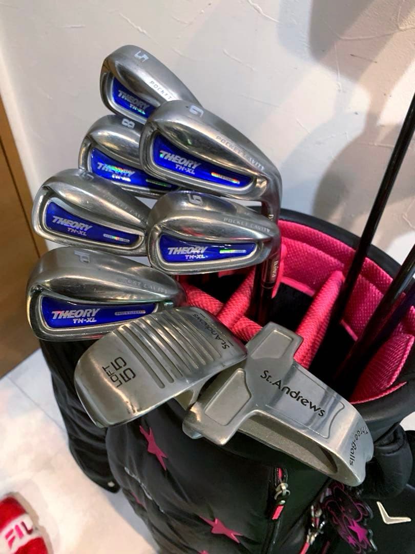 豪華　良品　レディースゴルフクラブ フルセット　キャロウェイ　ミズノ