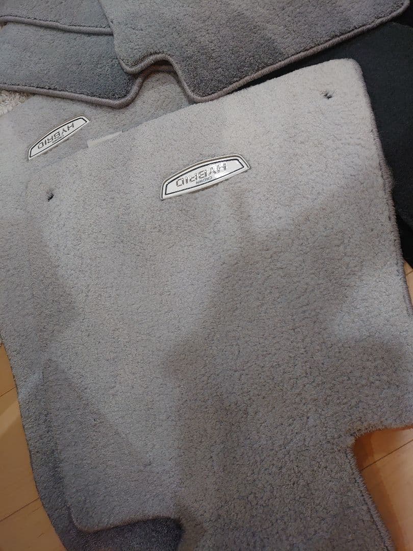 美品 200系クラウン フロアマット フルセット グレー