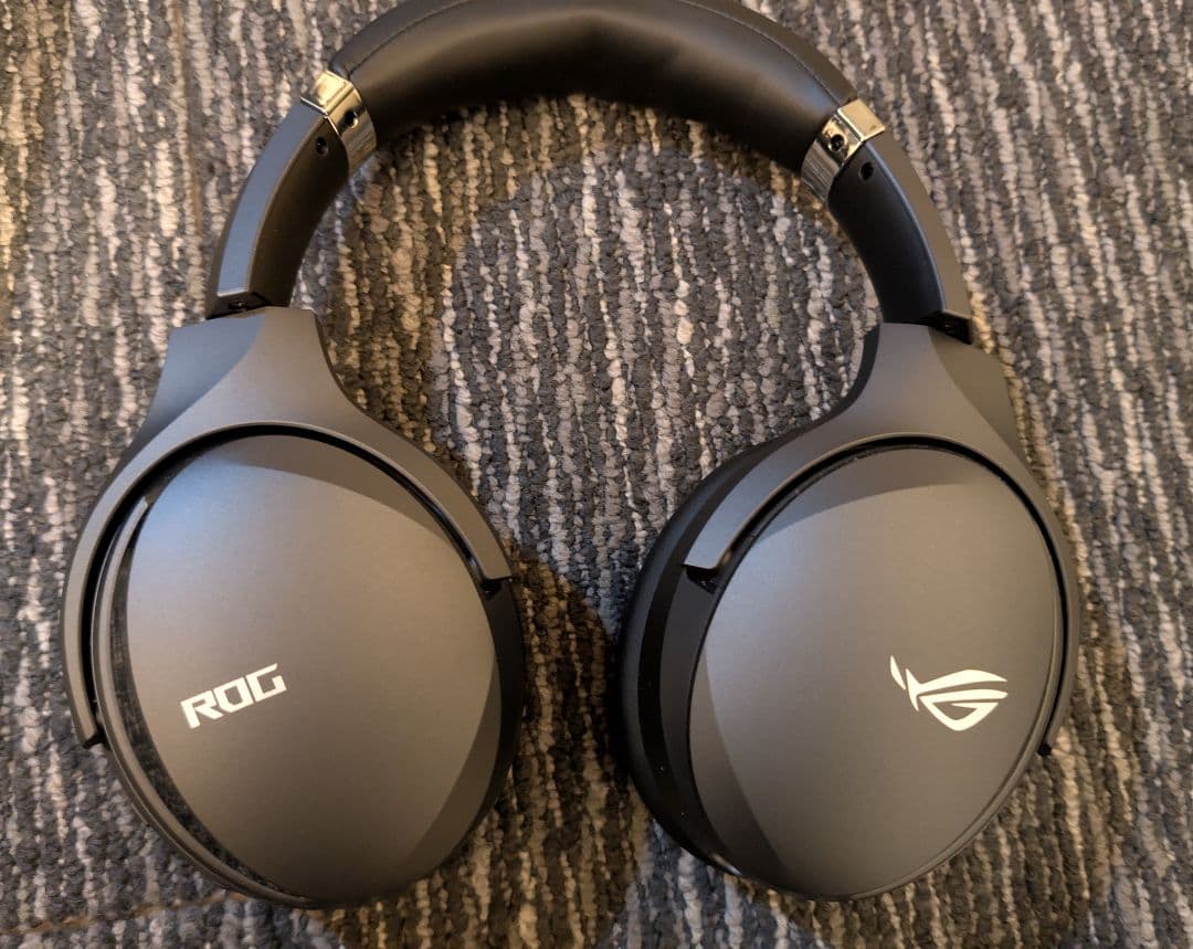 ROG FUSION II 500 ゲーミングヘッドセット