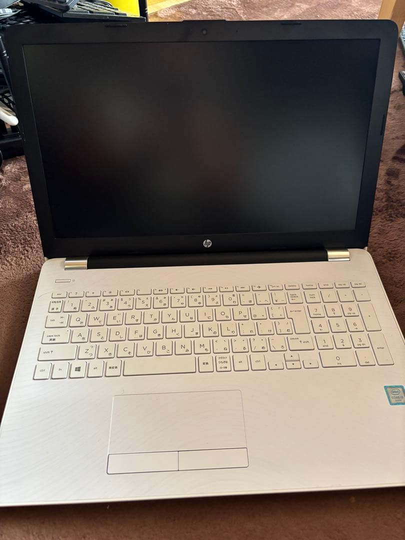 HPノートパソコン　15-bs008TU