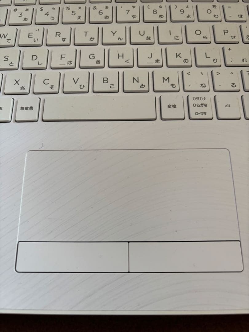 HPノートパソコン　15-bs008TU