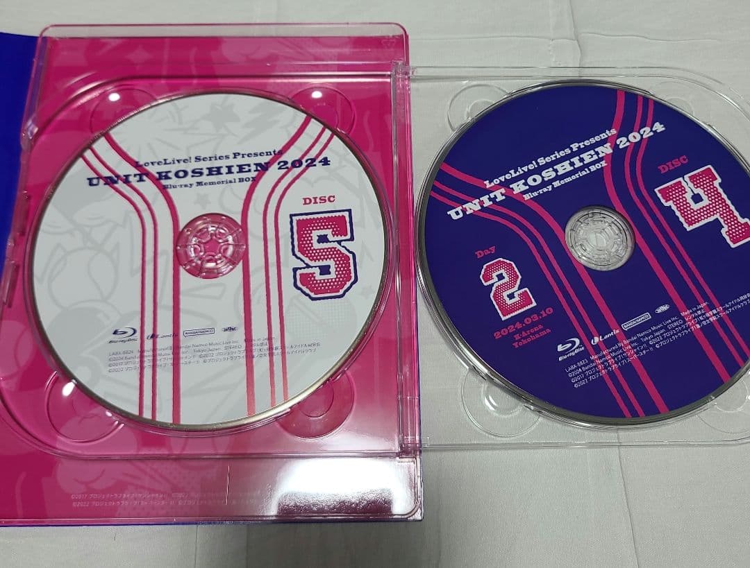 ラブライブ　ユニット甲子園　Blu-ray