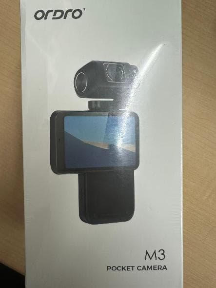 5K ジンバルカメラ ハンドヘルドビデオカメラ Vlogカメラ 120度広角