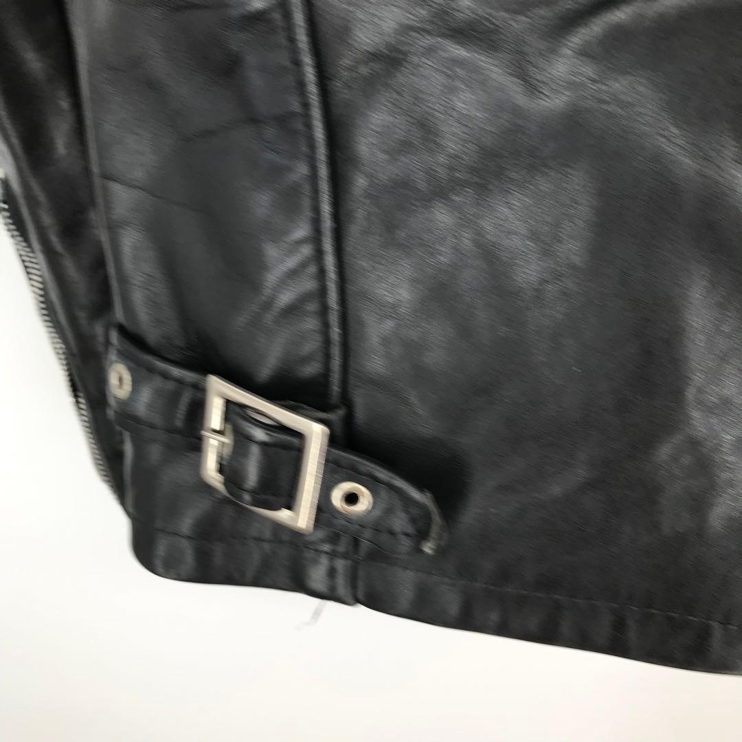 Schott 643　ライダースジャケット　42　ブラック　牛革