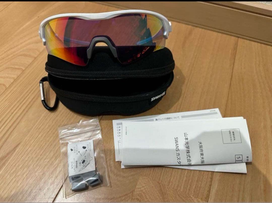 スワンズ　サングラス　SWANS