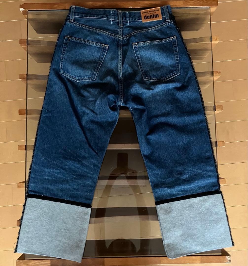 JUNYA WATANABE コムデギャルソンデニム スパンコール装飾【最終】