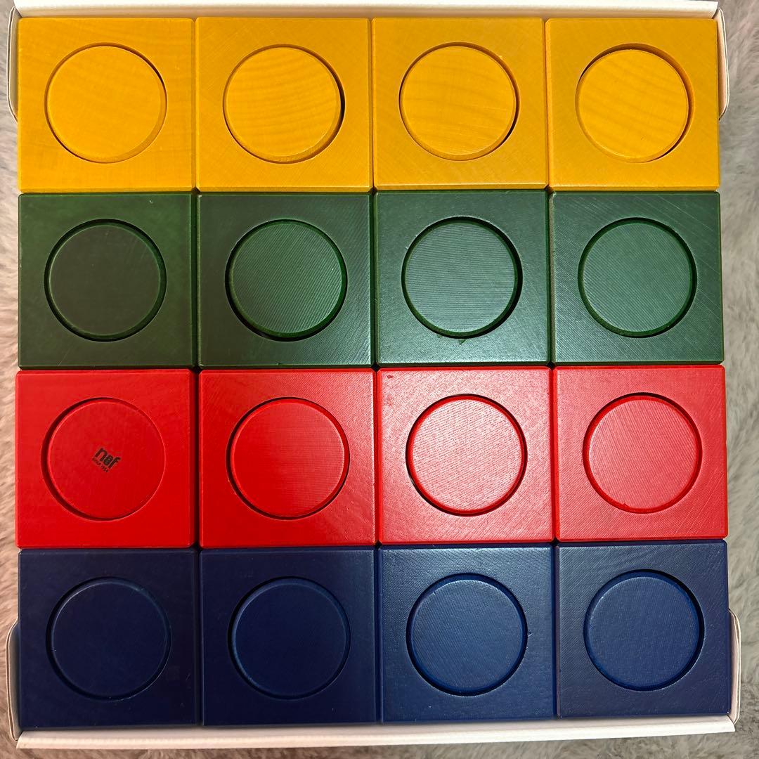naef Ligno 知育玩具 木製ブロック