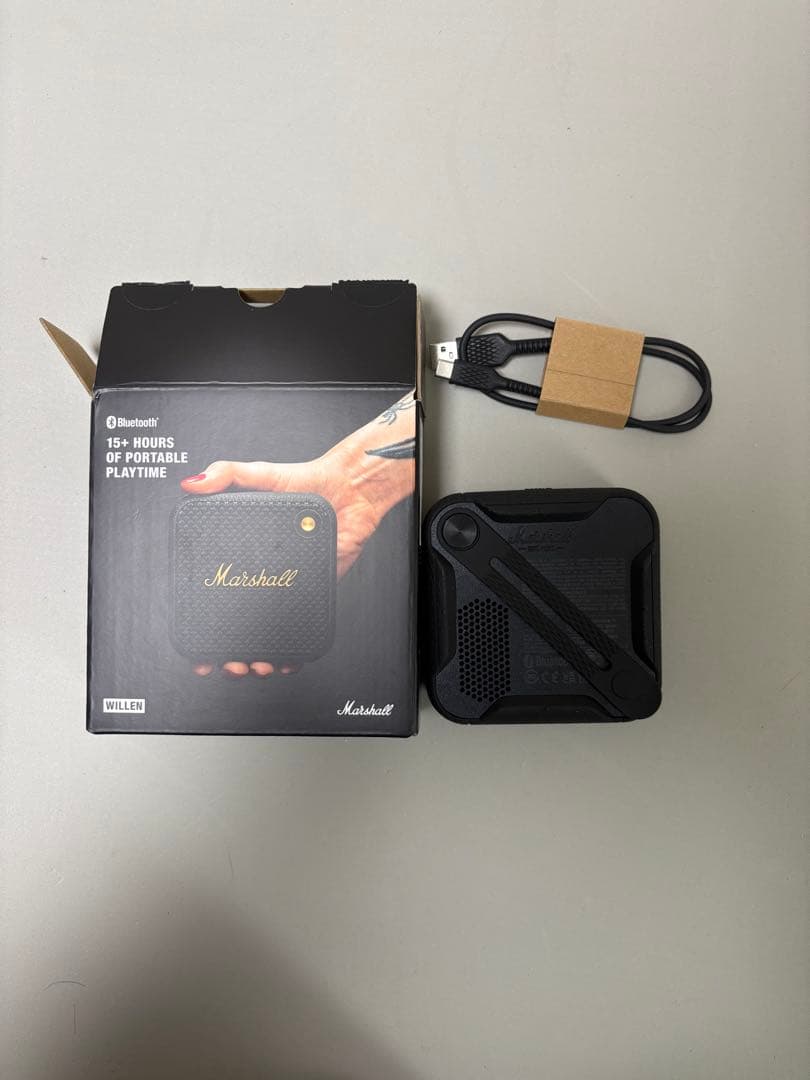 Willen Marshall Bluetooth スピーカー ブラック