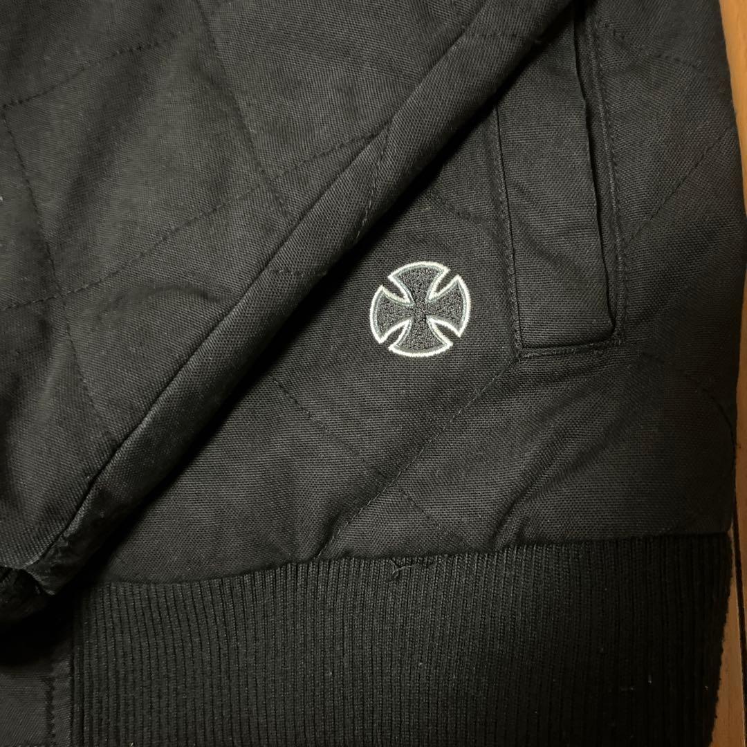 independent 中綿　ボタンジャケット　Lサイズ