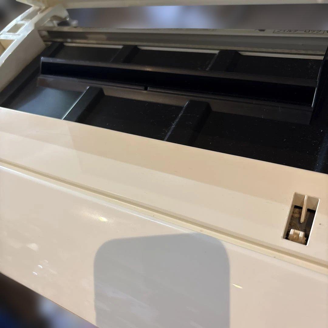 指定地域無料配送/2024年製 日立ルームエアコン RAS-G28RBK