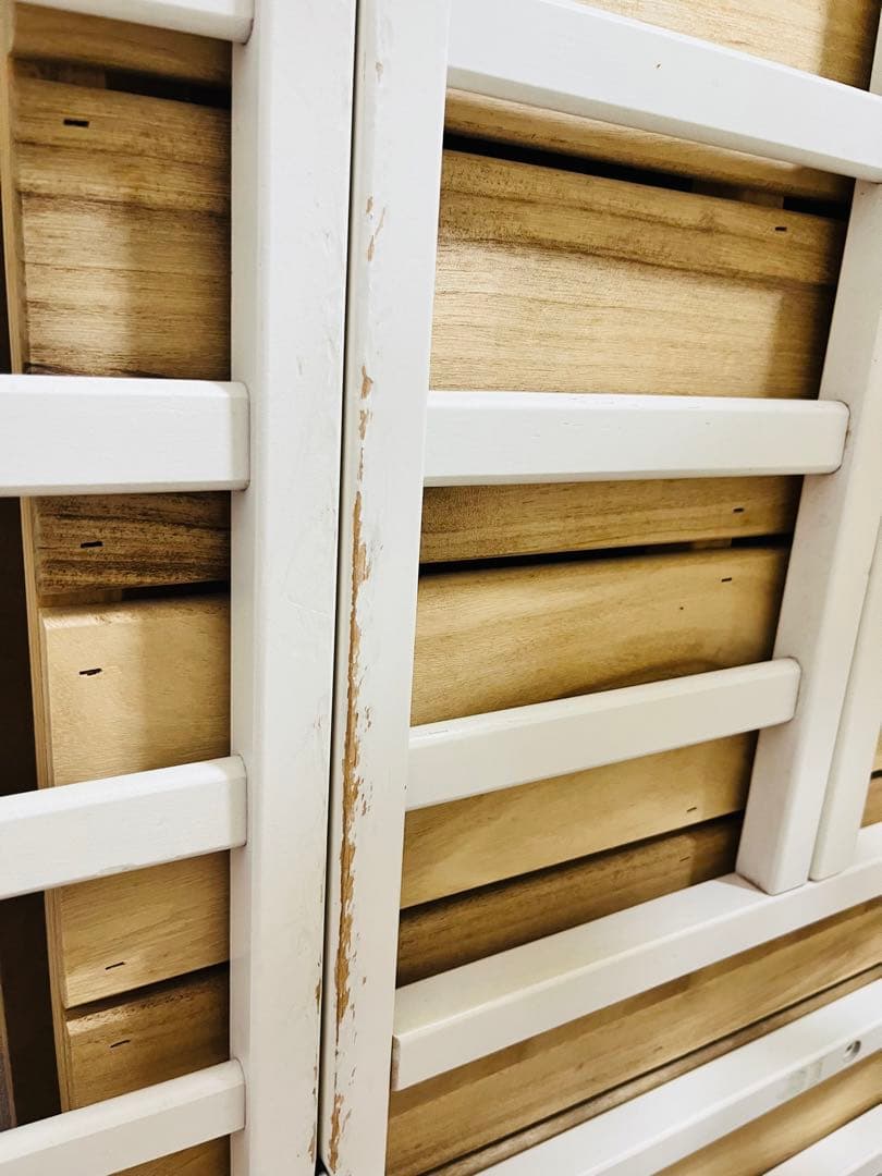 カトージ　ベビーベッド／敷布団2枚付き