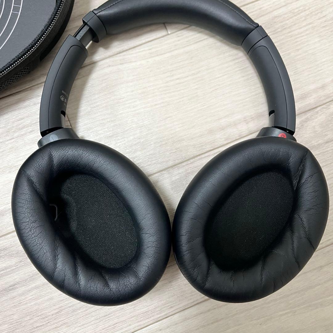 SONY WH-1000XM4 ワイヤレスヘッド ブラック