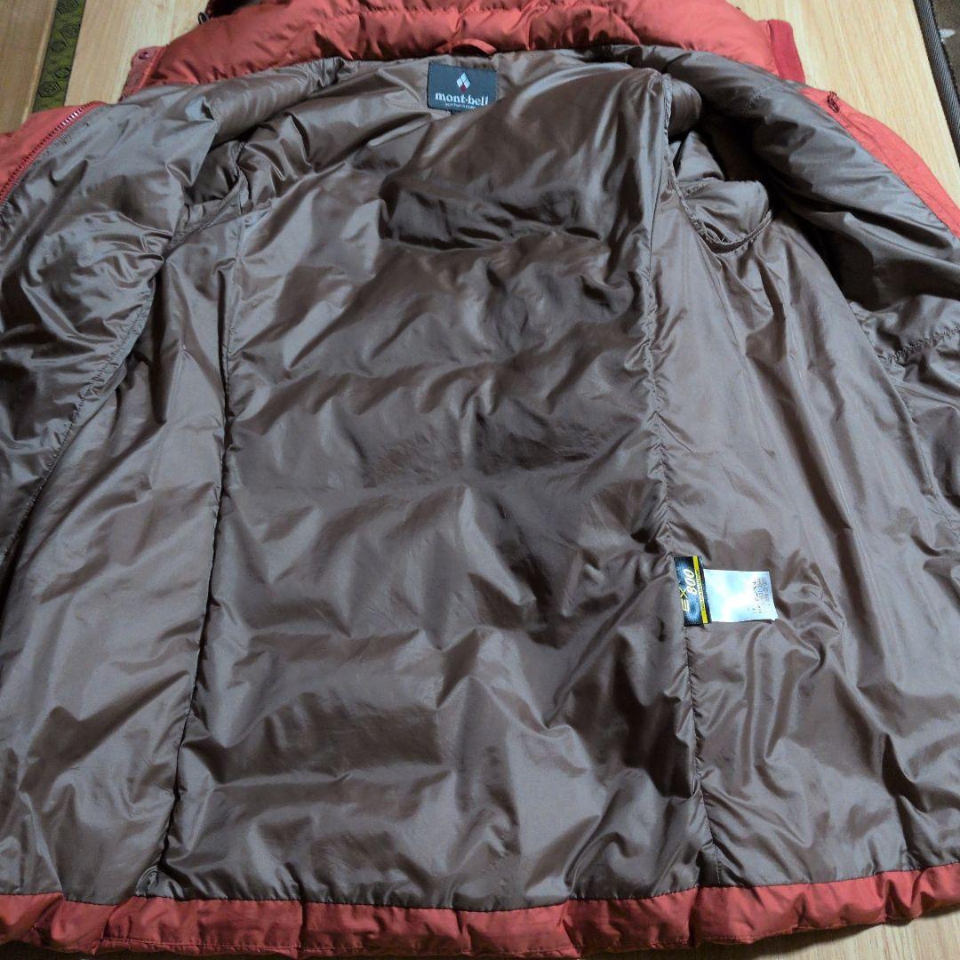 【mont-bell】800FP現行モデル1101549/EX800