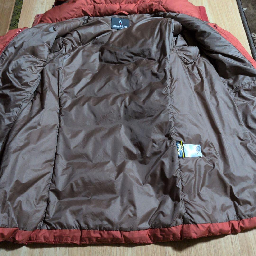 【mont-bell】800FP現行モデル1101549/EX800