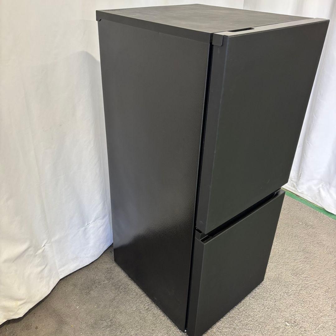100　一人暮らし　冷蔵庫　パナソニック　黒　右開き　送料無料　23年製