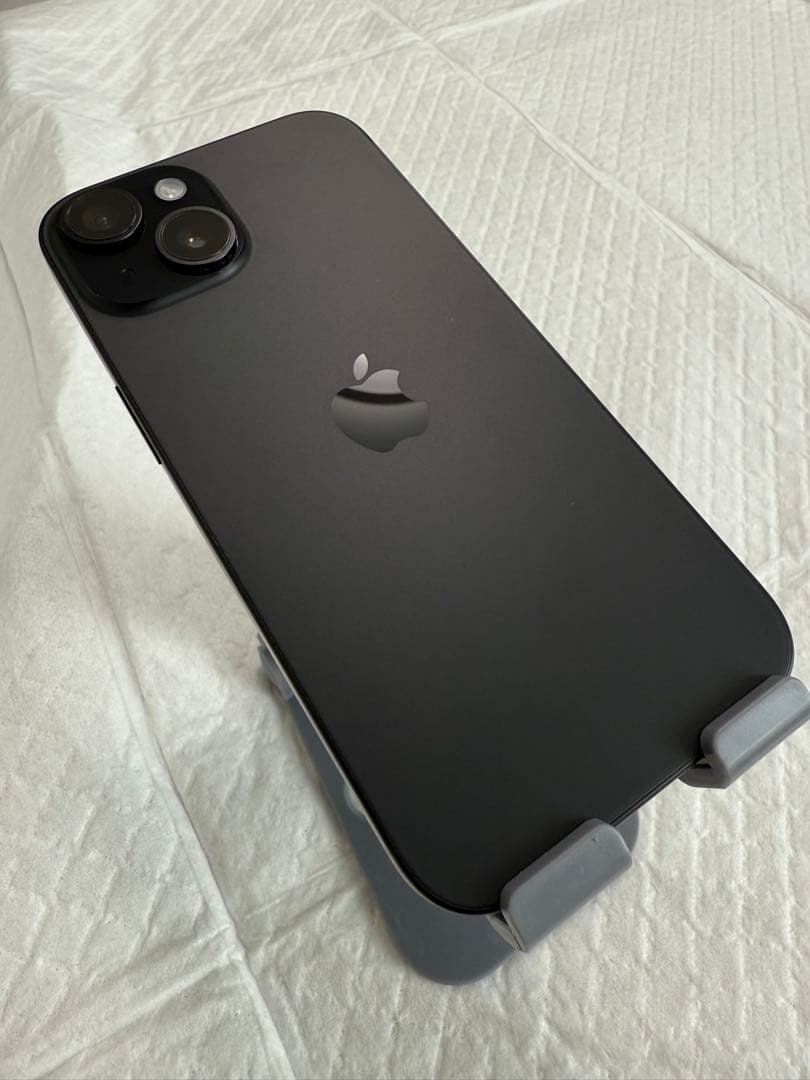 ⬛︎Moamenさん専用⬛︎【超美品】iPhone 15 128GB ブラック訳あり