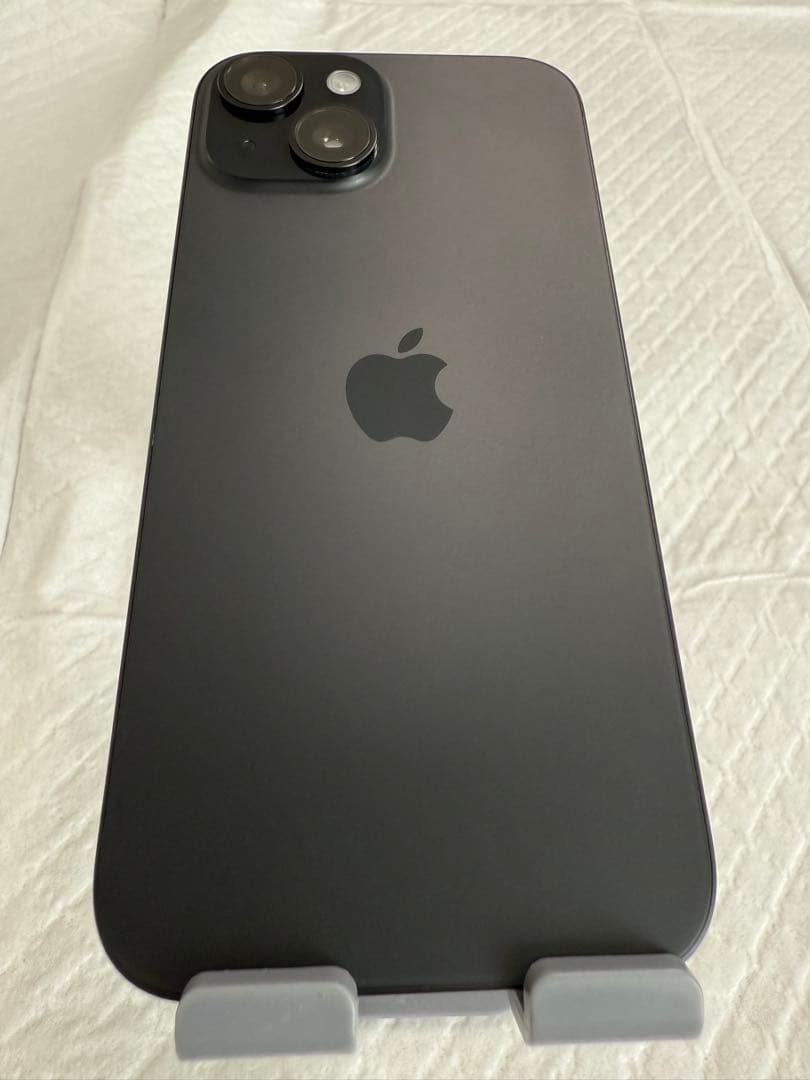 ⬛︎Moamenさん専用⬛︎【超美品】iPhone 15 128GB ブラック訳あり