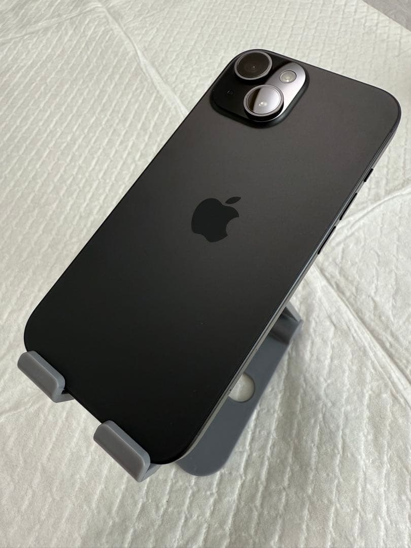 ⬛︎Moamenさん専用⬛︎【超美品】iPhone 15 128GB ブラック訳あり