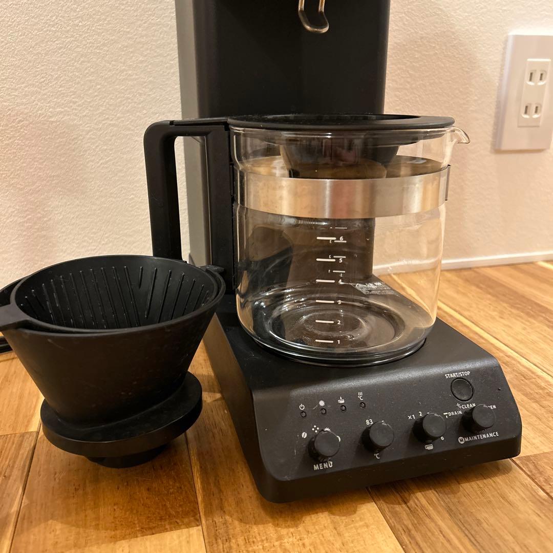 TWINBIRD 全自動コーヒーメーカー CM-D465