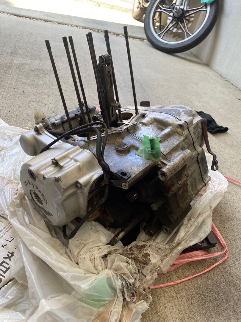 ベンリィ　CD 125T エンジン　⭐️鈴の助