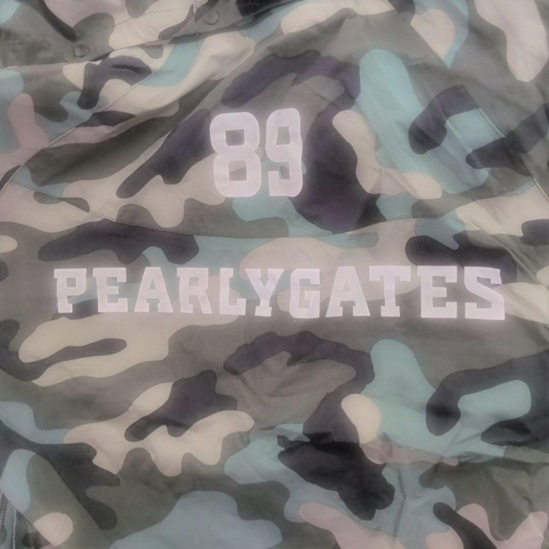 PEARLY GATES カモフラージュ レインウェア　半袖　長袖