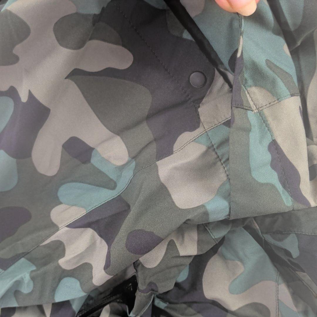 PEARLY GATES カモフラージュ レインウェア　半袖　長袖