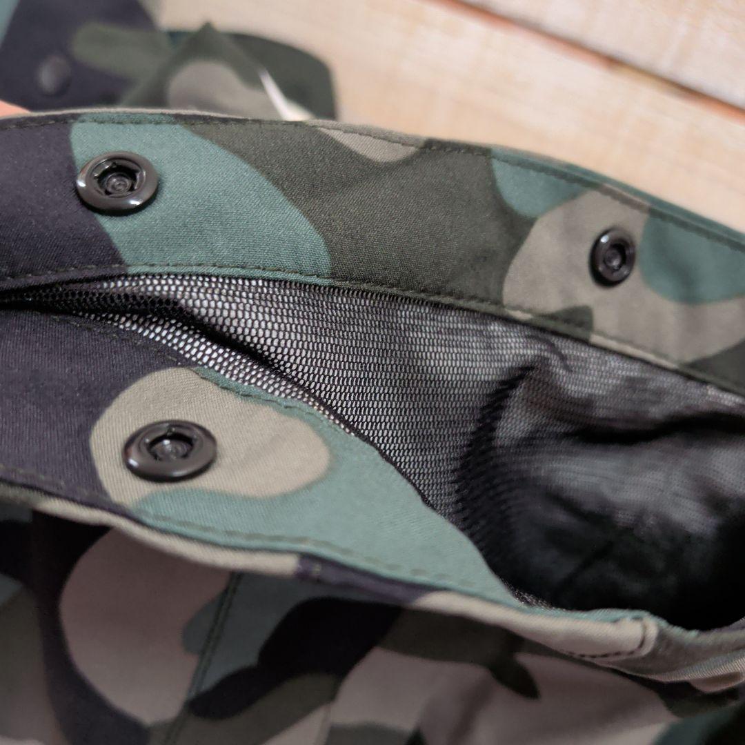 PEARLY GATES カモフラージュ レインウェア　半袖　長袖