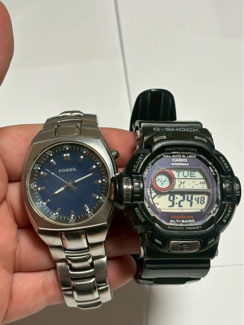 G-SHOCK フォッシル　腕時計　まとめ売り