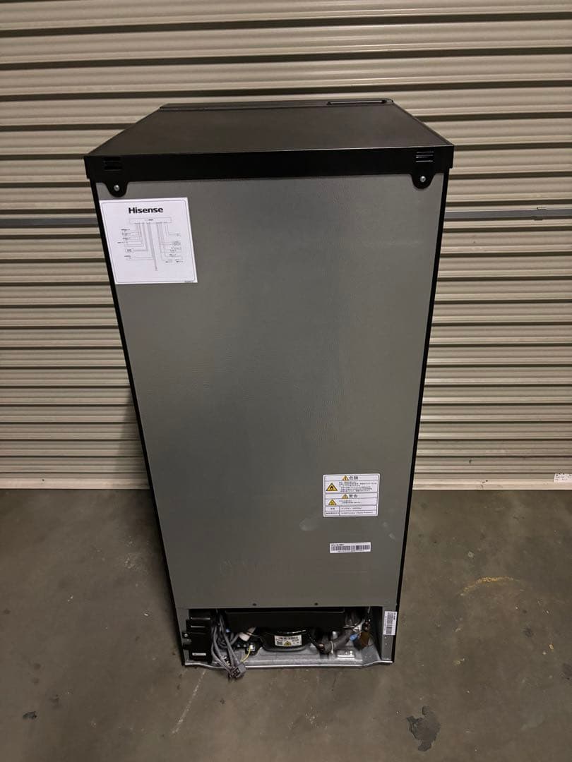 ハイセンス ノンフロン冷凍冷蔵庫 HR-G13C-BR 2023年製
